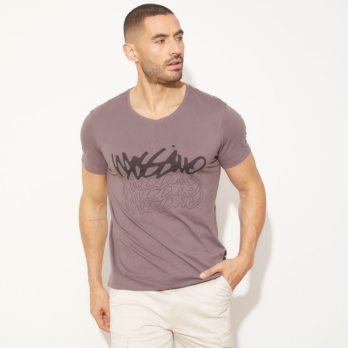MOSSIMO - Polera Manga Corta Hombre Mossimo