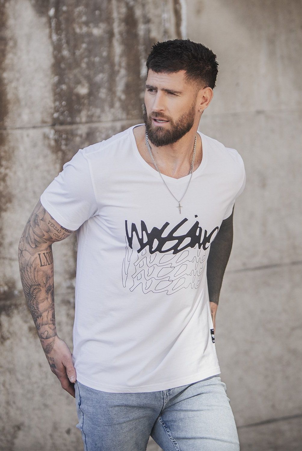 MOSSIMO - Polera Manga Corta Hombre Mossimo