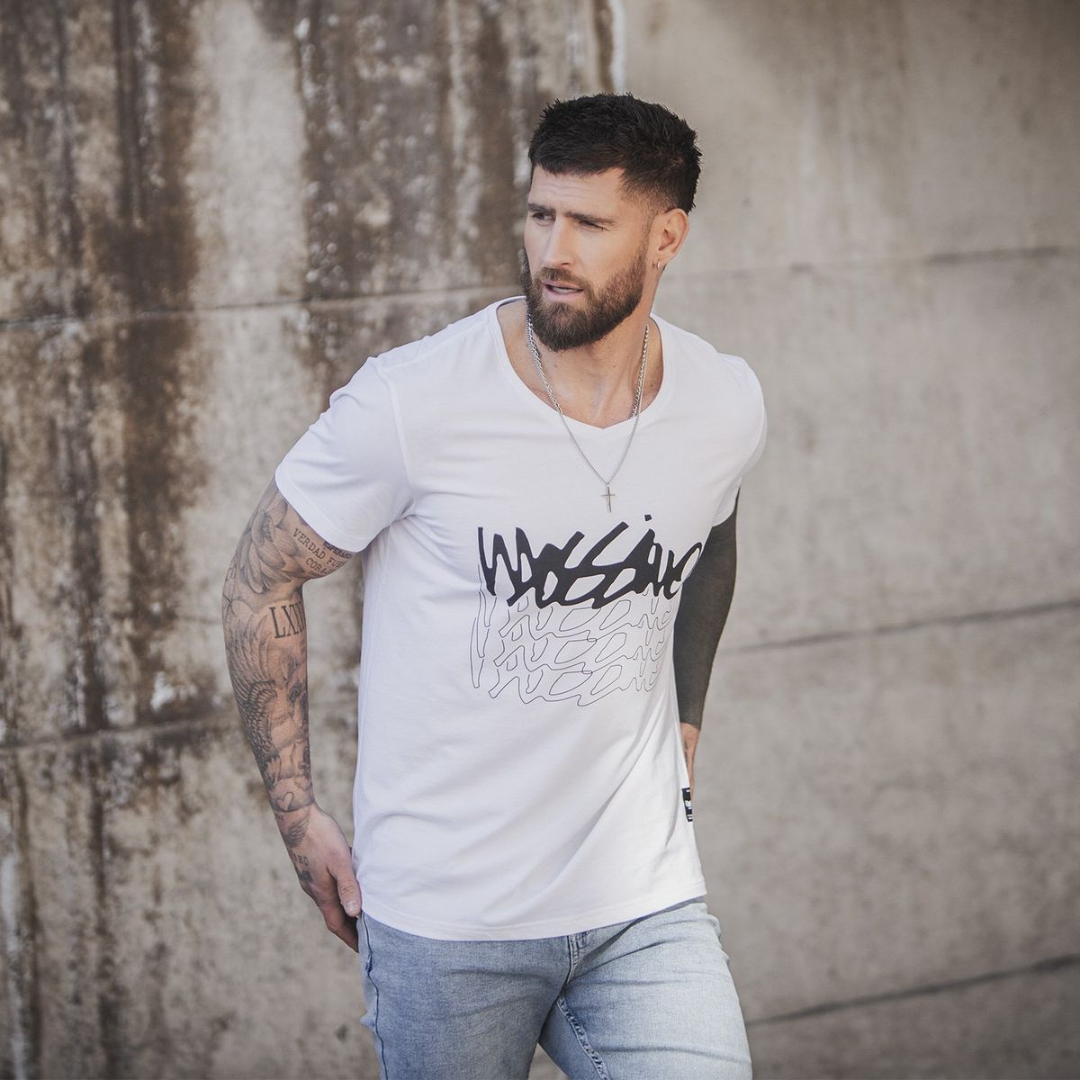 MOSSIMO - Polera Manga Corta Hombre Mossimo