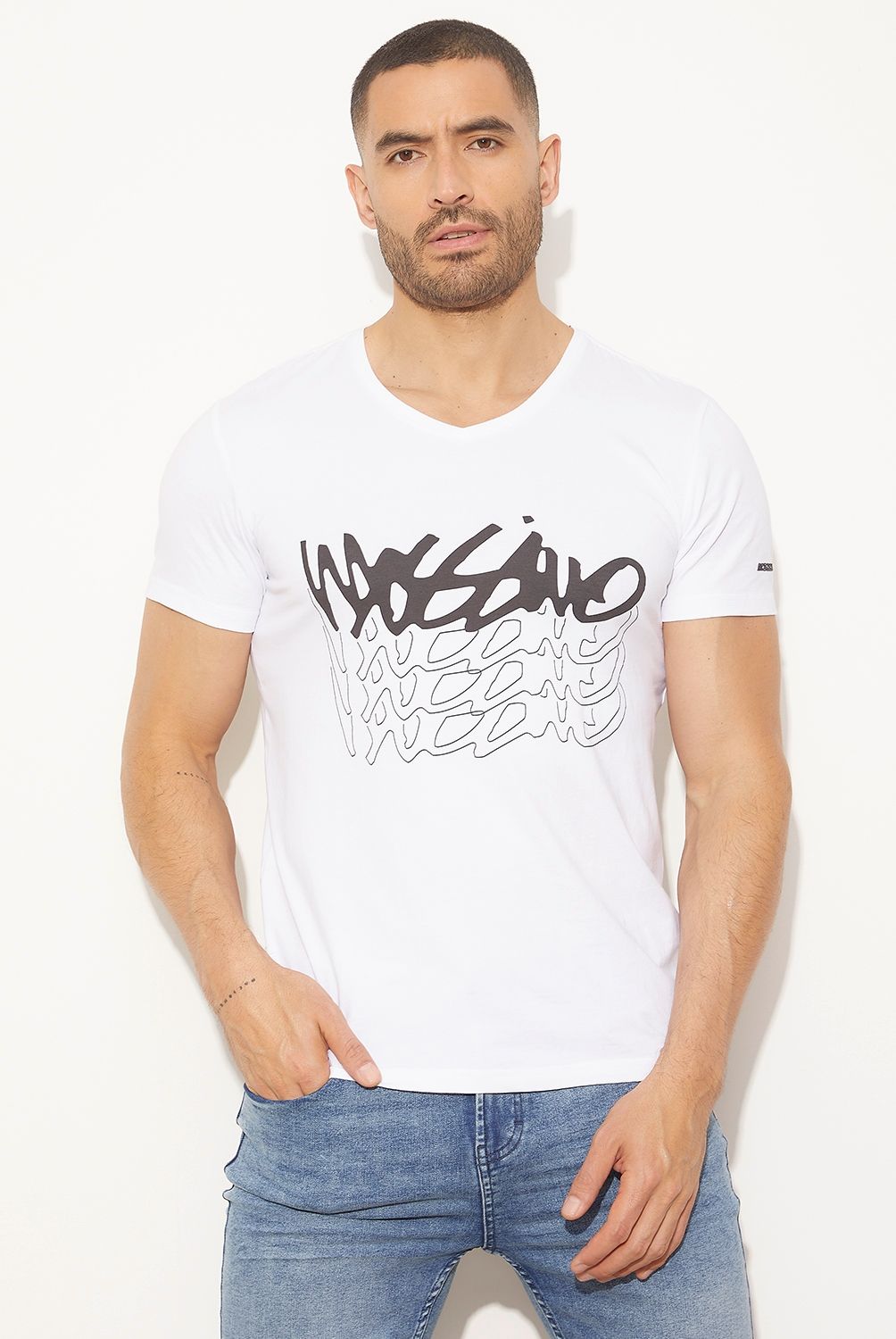 MOSSIMO - Polera Manga Corta Hombre Mossimo