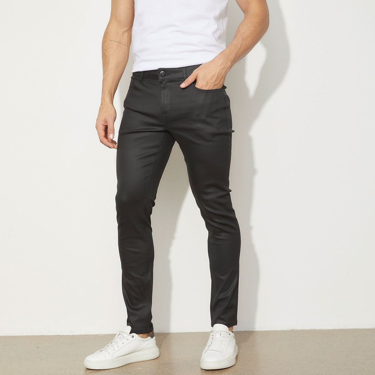 MOSSIMO - Jeans Skinny Fit Hombre Mossimo