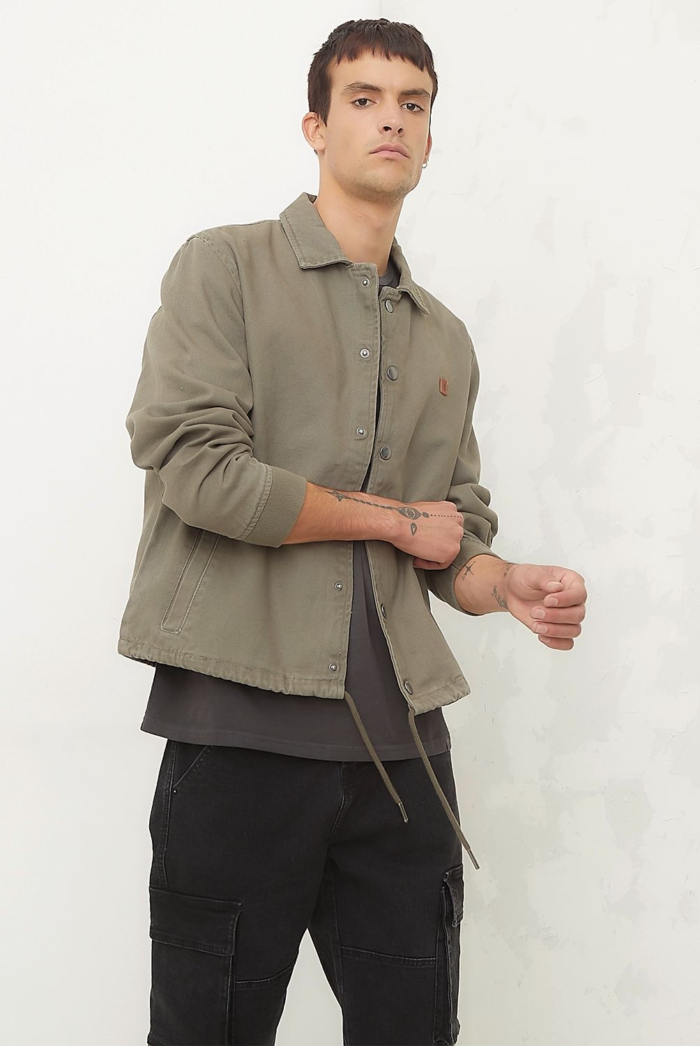 AMERICANINO - Chaqueta Gabardina Hombre Americanino