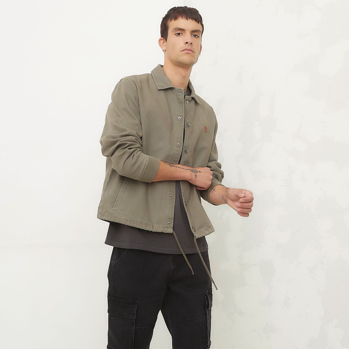 AMERICANINO - Chaqueta Gabardina Hombre Americanino