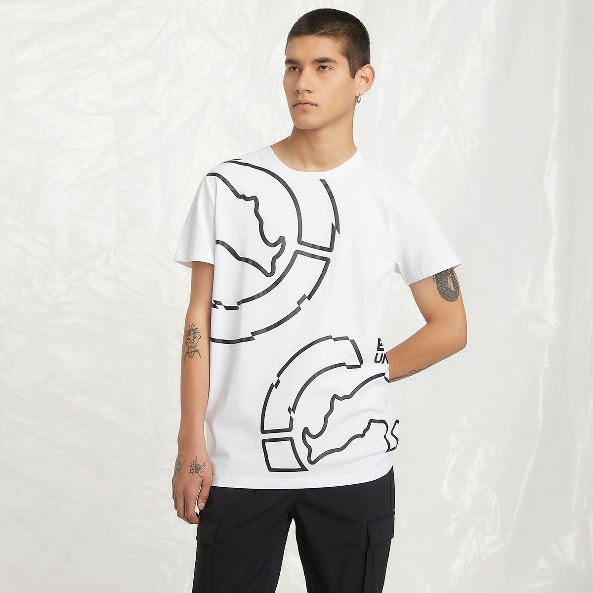 ECKO - Polera Manga Corta Casual Hombre Ecko