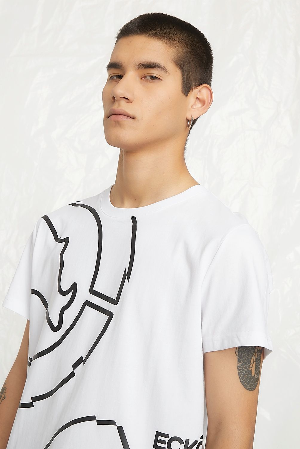 ECKO - Polera Manga Corta Casual Hombre Ecko