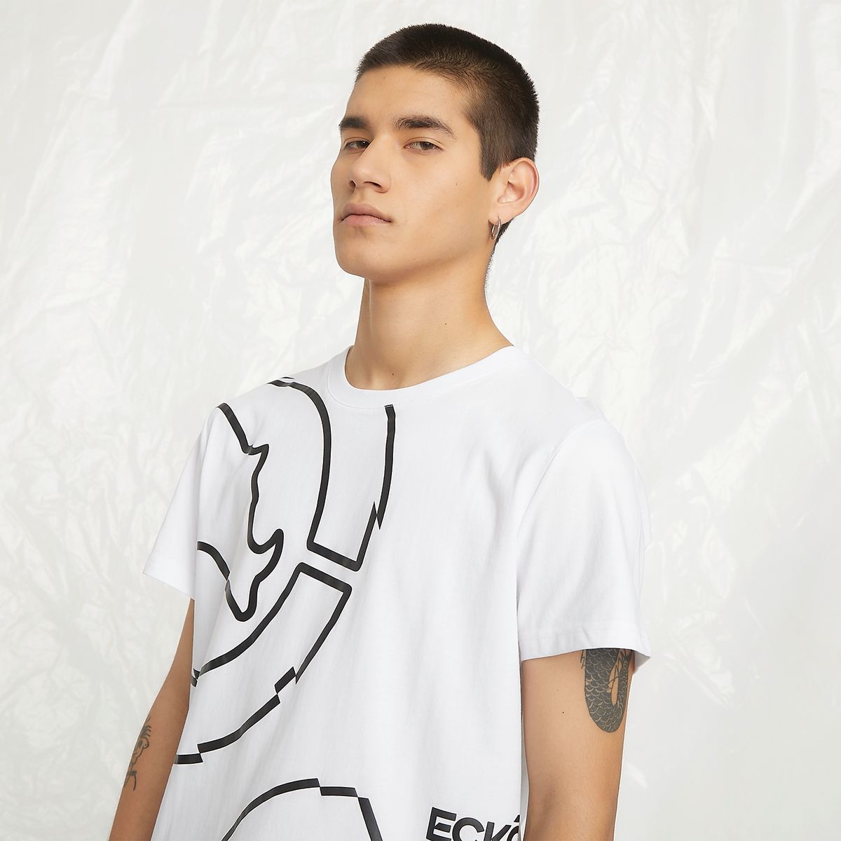 ECKO - Polera Manga Corta Casual Hombre Ecko