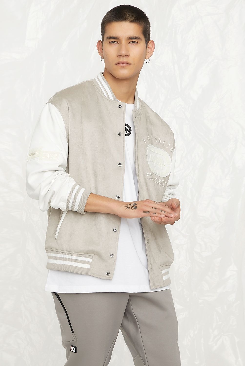 ECKO - Chaqueta Casual Hombre Ecko