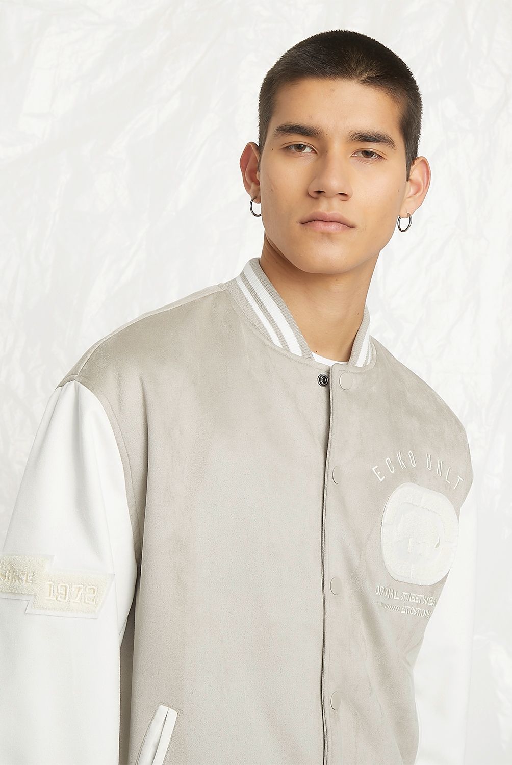 ECKO - Chaqueta Casual Hombre Ecko