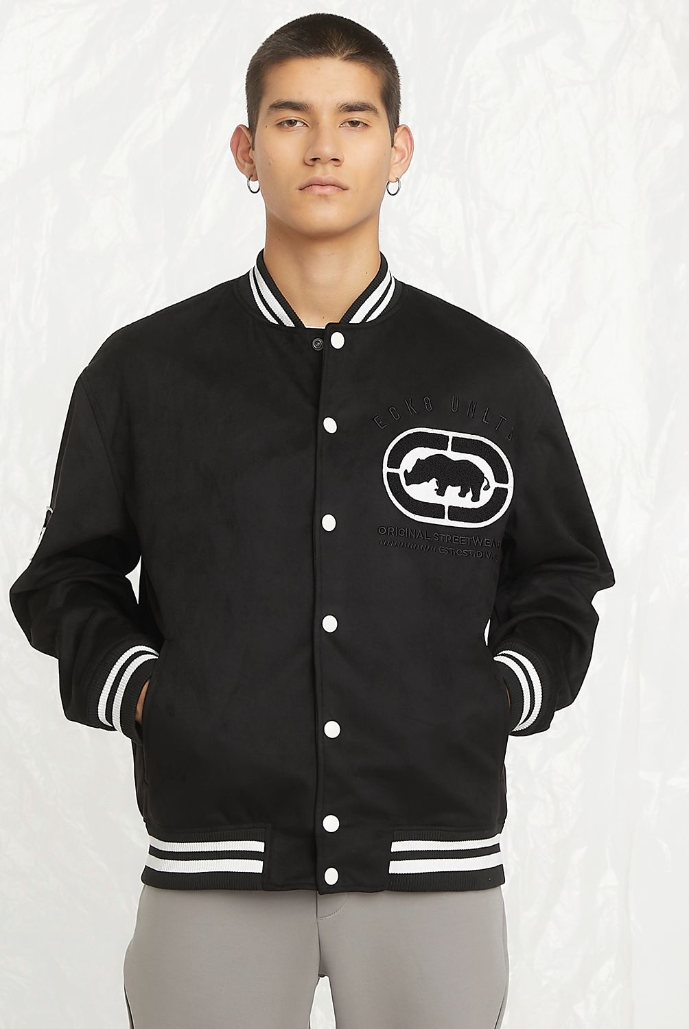 ECKO - Chaqueta Casual Hombre Ecko
