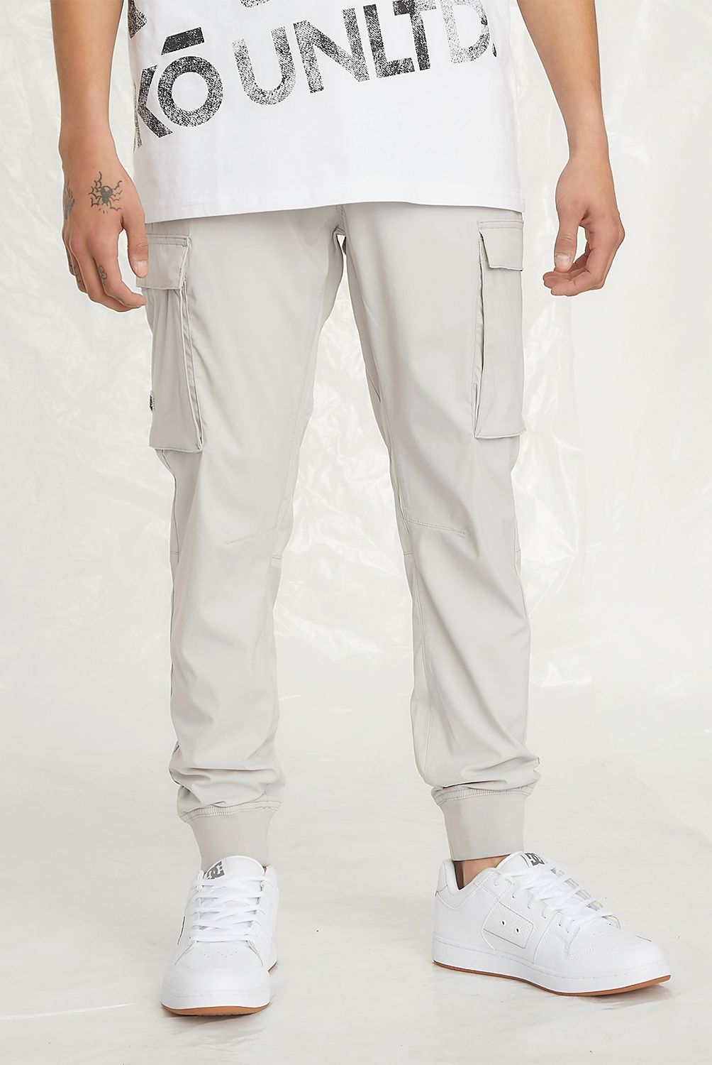 ECKO - Pantalón Jogger Cargo Hombre Ecko