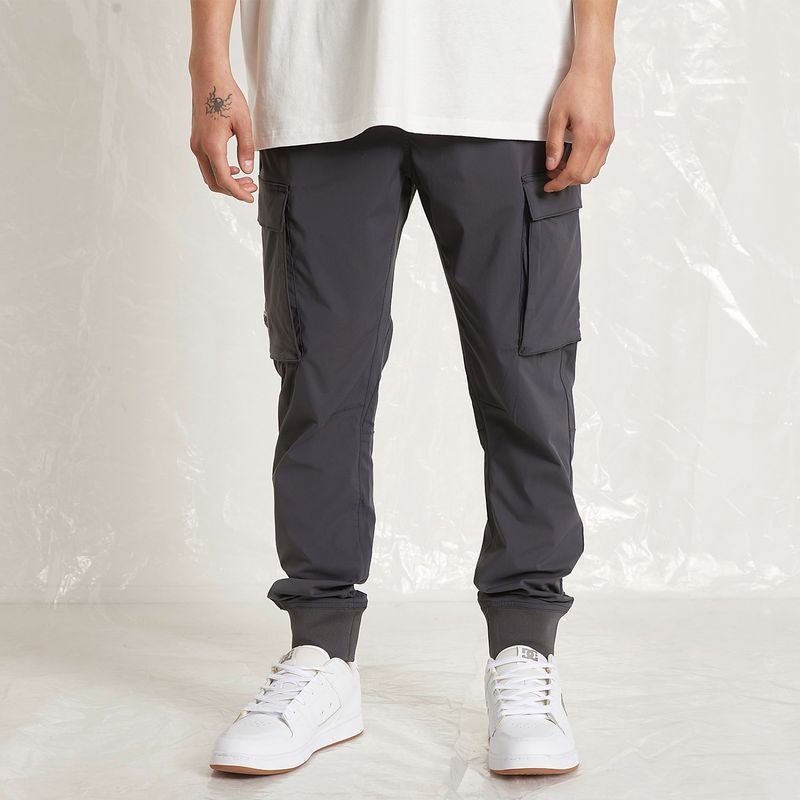ECKO - Pantalón Jogger Cargo Hombre Ecko