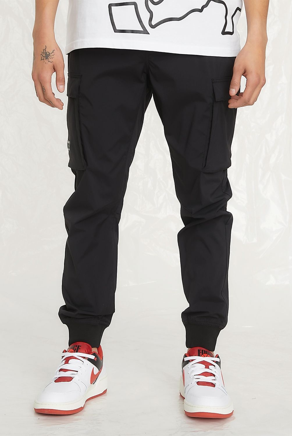 ECKO - Pantalón Jogger Cargo Hombre Ecko