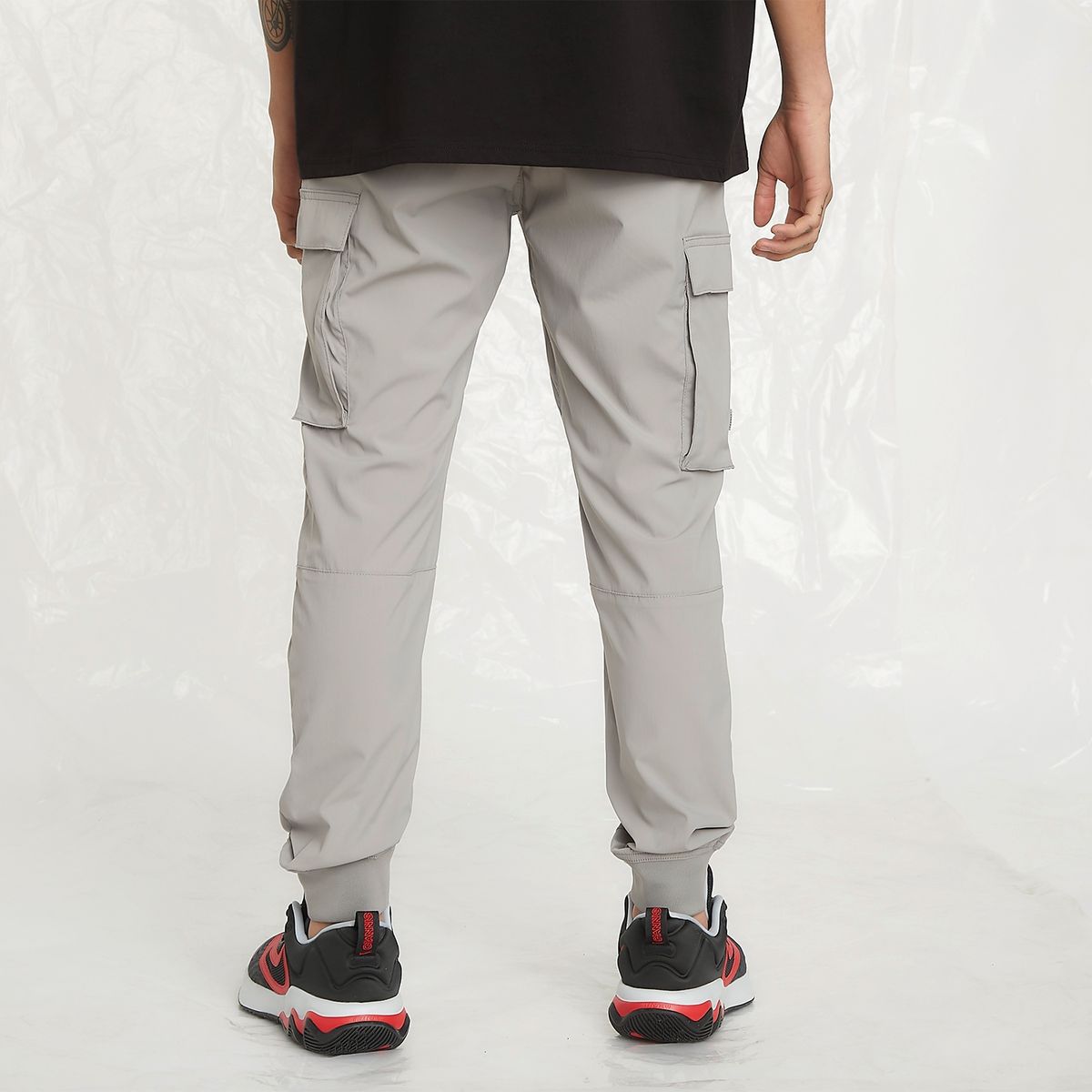 ECKO - Pantalón Jogger Cargo Hombre Ecko