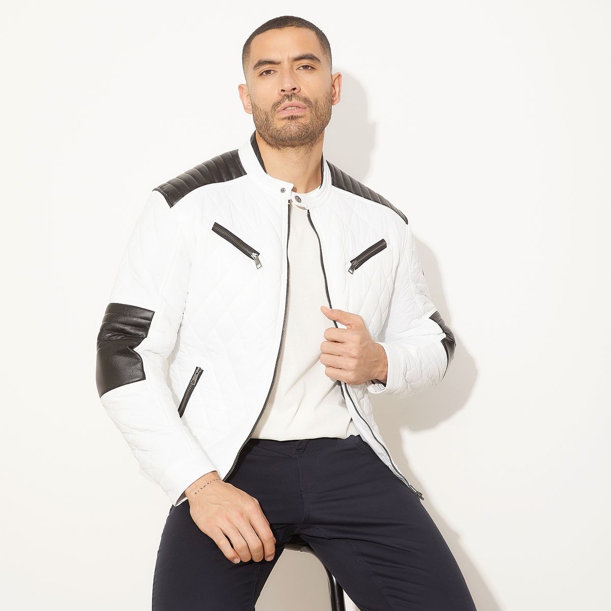 MOSSIMO - Chaqueta Casual Hombre Mossimo