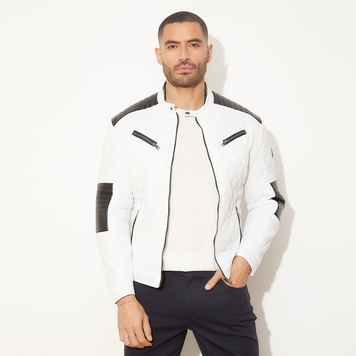 MOSSIMO - Chaqueta Casual Hombre Mossimo