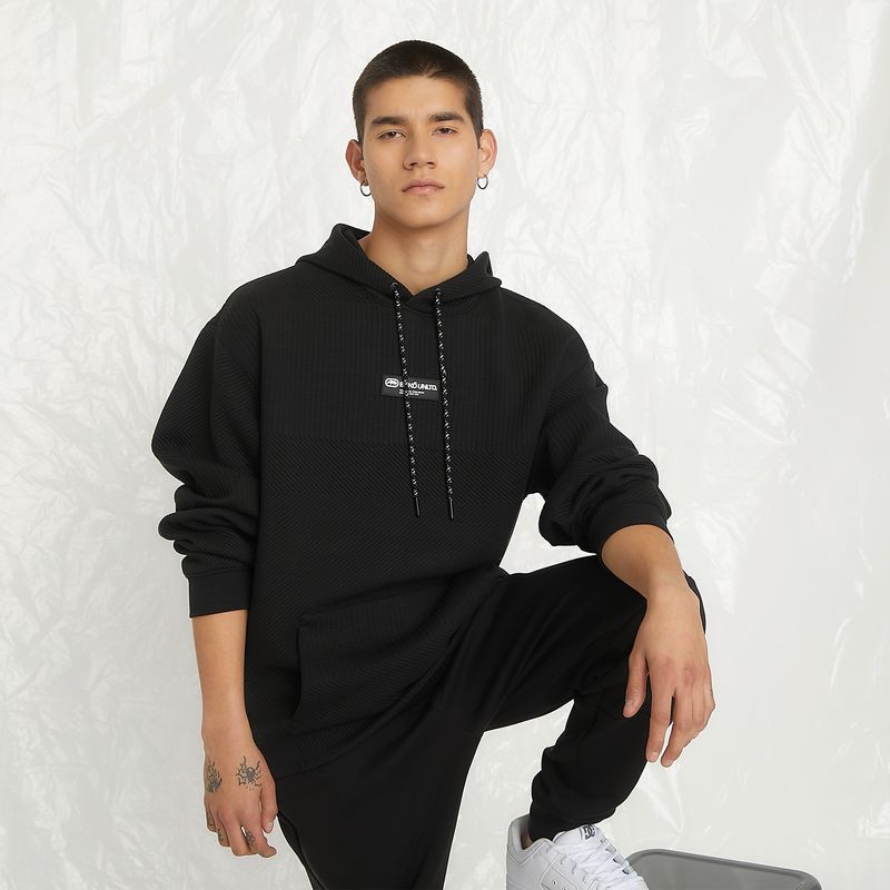 ECKO - Polerón Casual Hombre Ecko