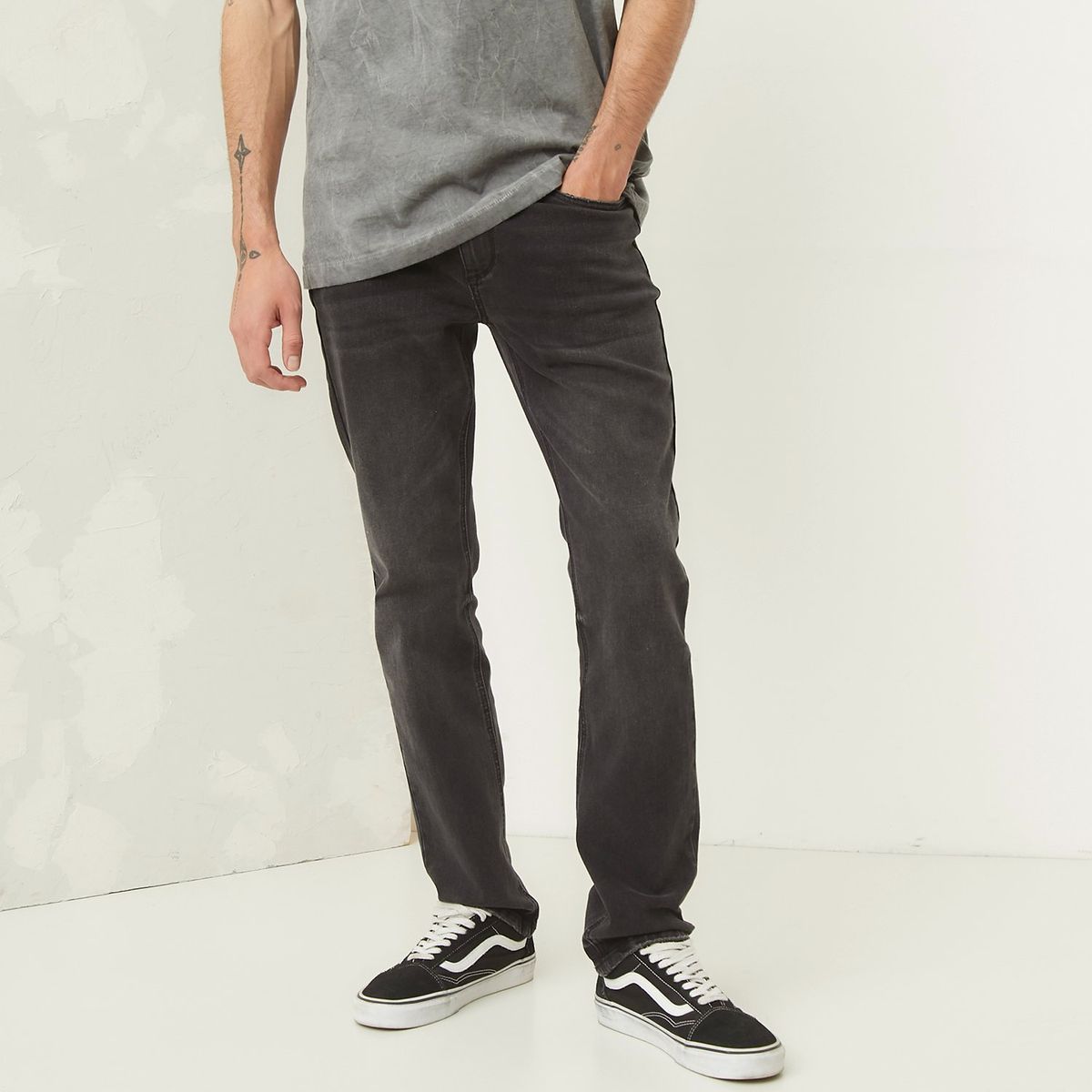 AMERICANINO - Jeans Slim Hombre Americanino