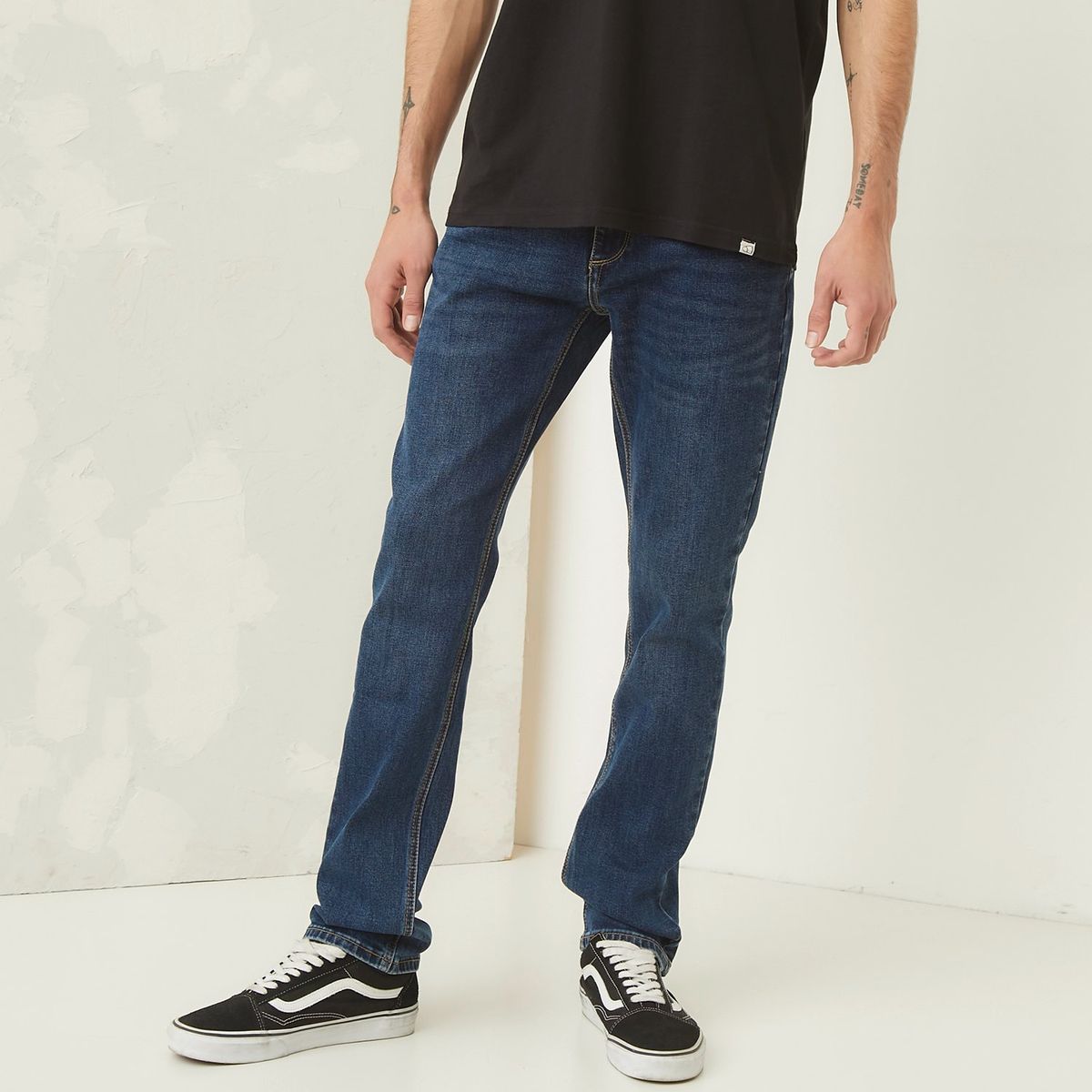 AMERICANINO - Jeans Slim Hombre Americanino