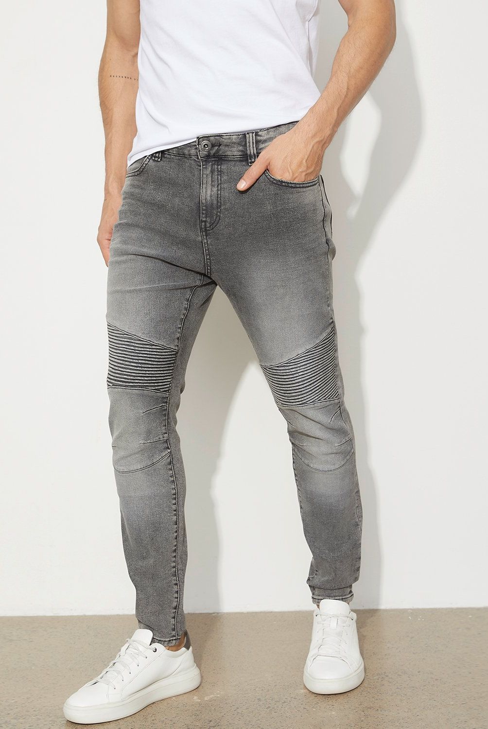 MOSSIMO - Jeans Skinny Fit Hombre Mossimo