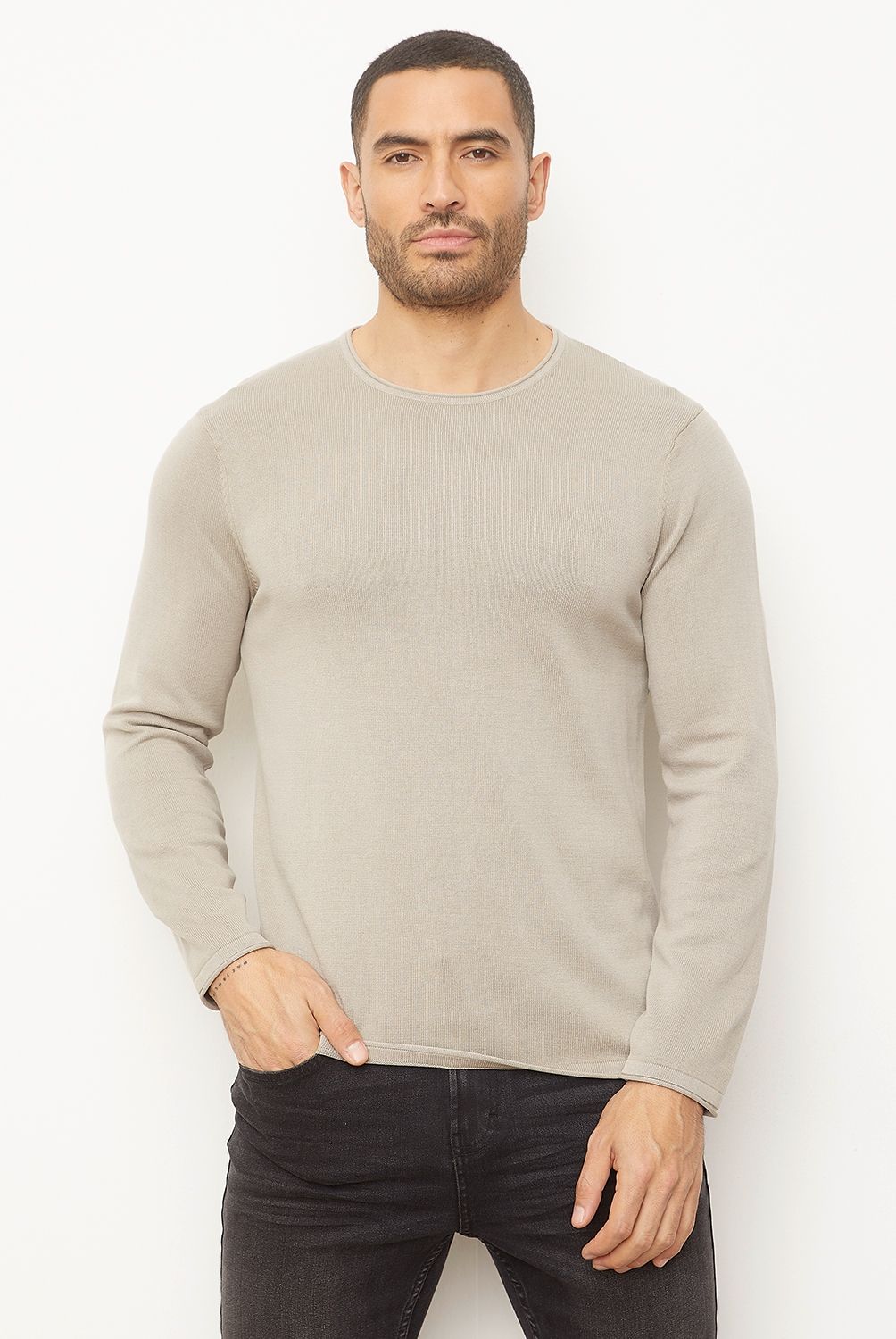 MOSSIMO - Sweater Casual Hombre Mossimo