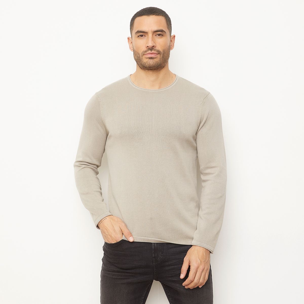 MOSSIMO - Sweater Casual Hombre Mossimo