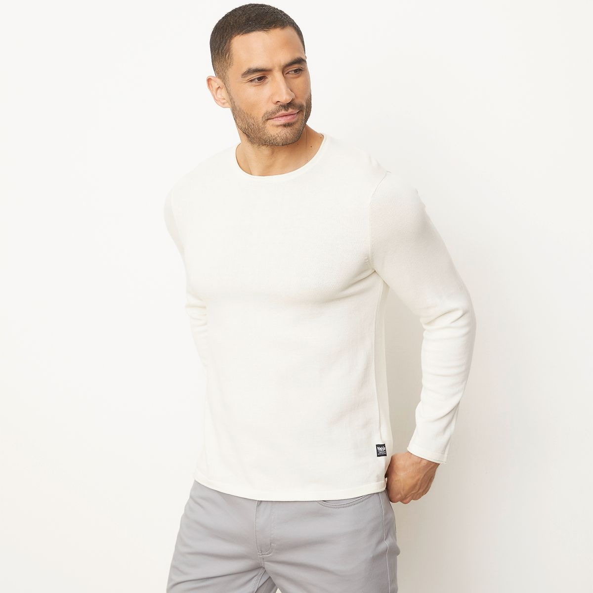 MOSSIMO - Sweater Casual Hombre Mossimo