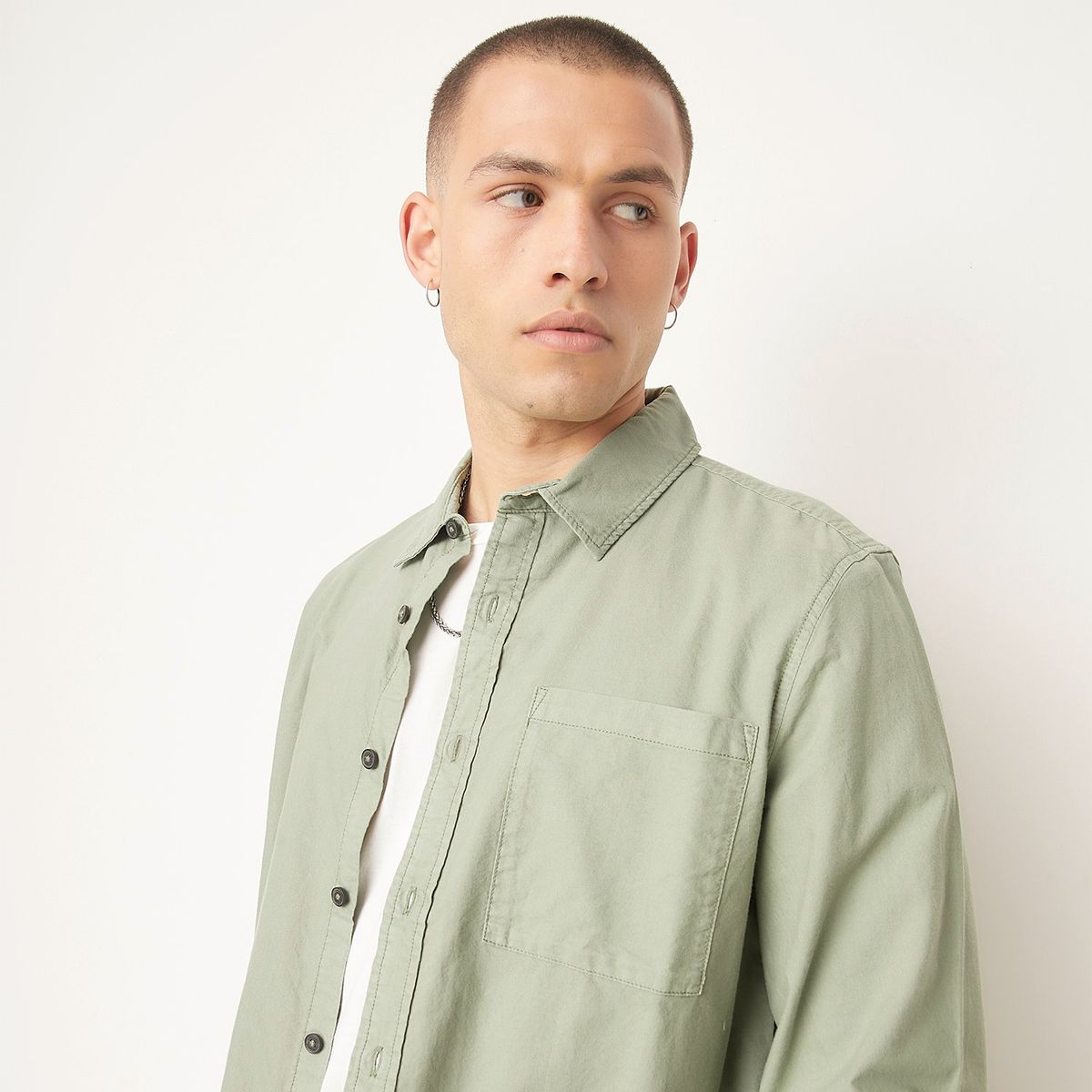 AMERICANINO - Camisa Slim Fit Algodón Hombre Americanino