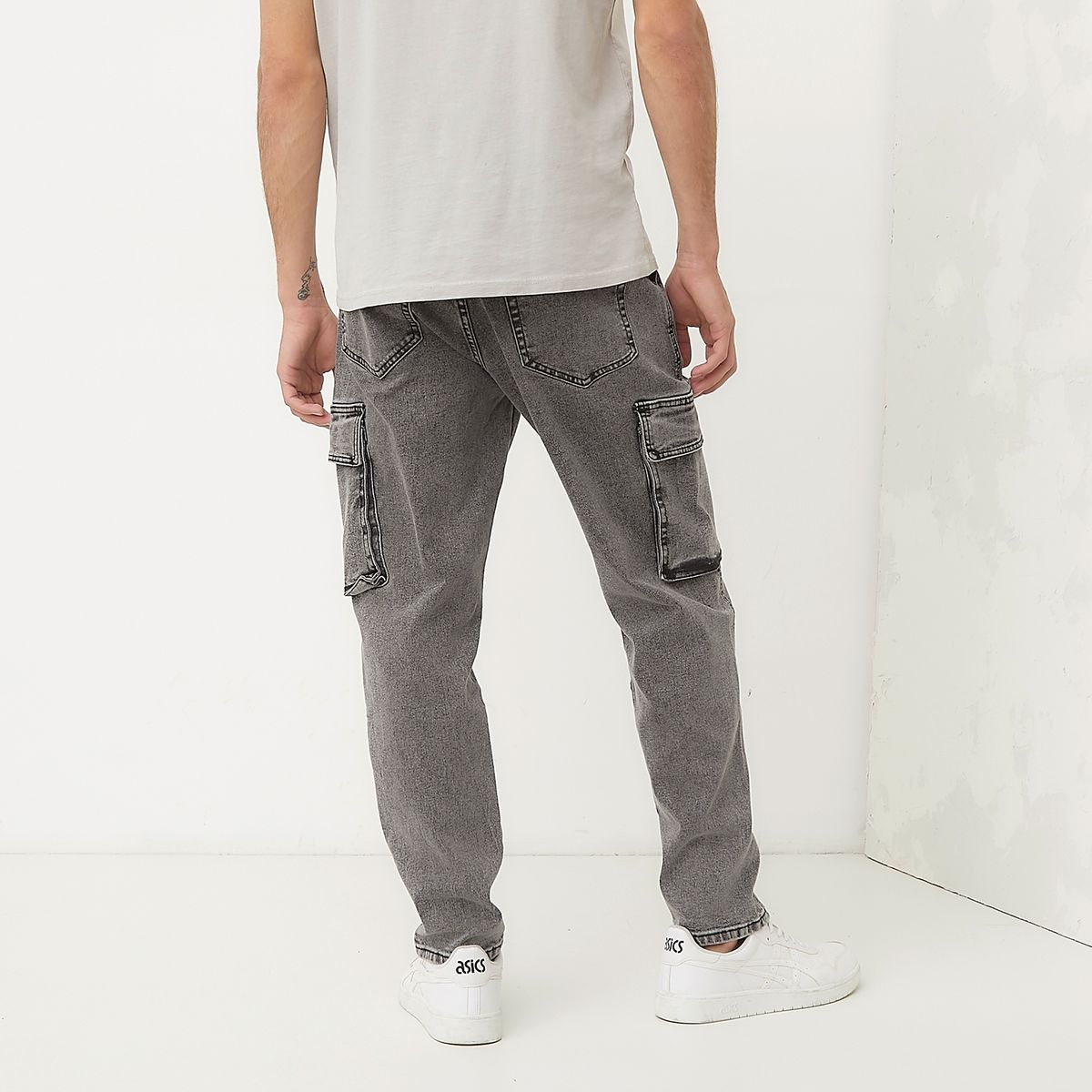 AMERICANINO - Jeans Cargo Hombre Americanino