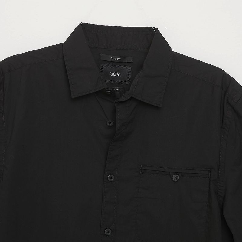 MOSSIMO - Camisa Manga Larga Hombre Mossimo