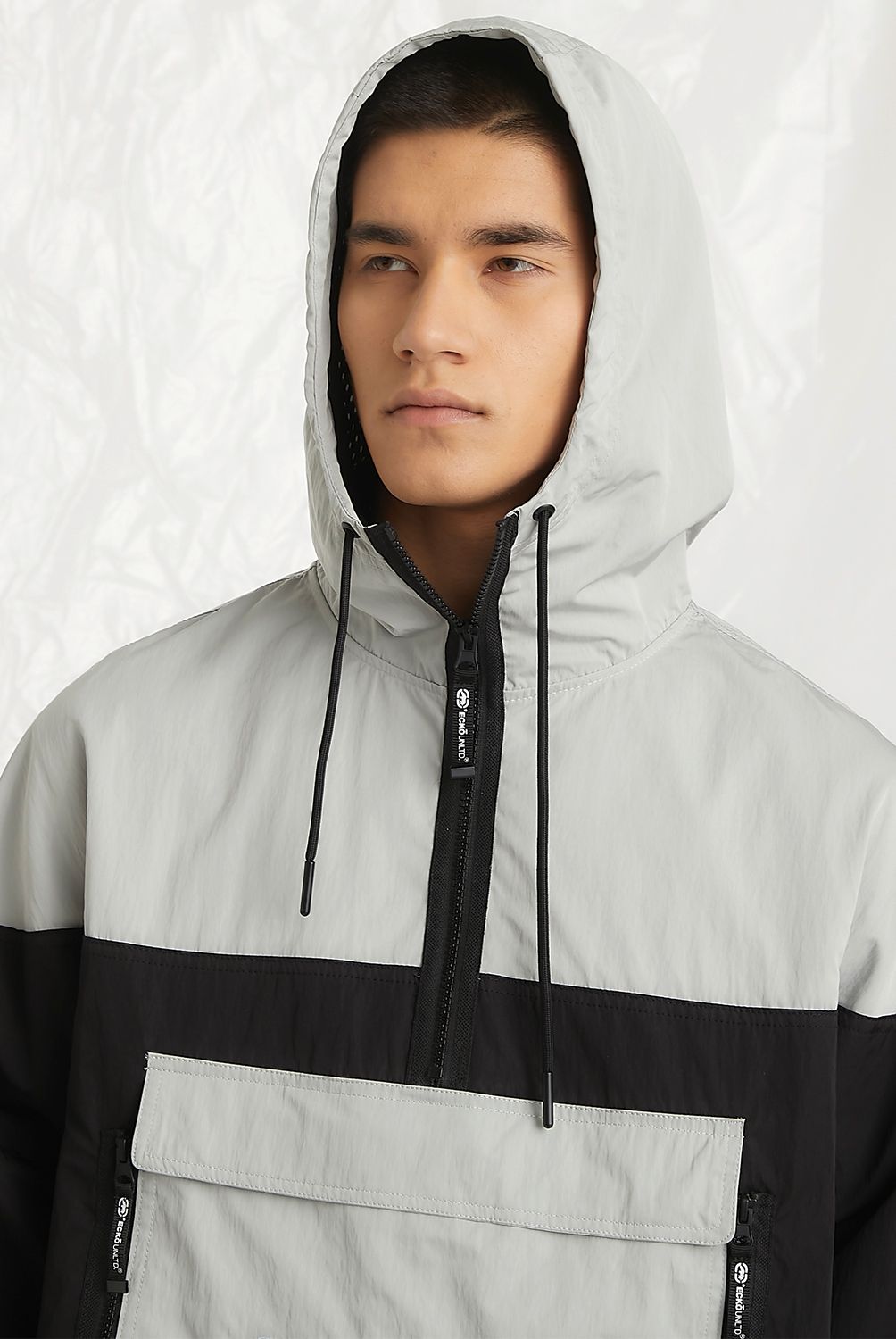 ECKO - Cortaviento Casual Hombre Ecko