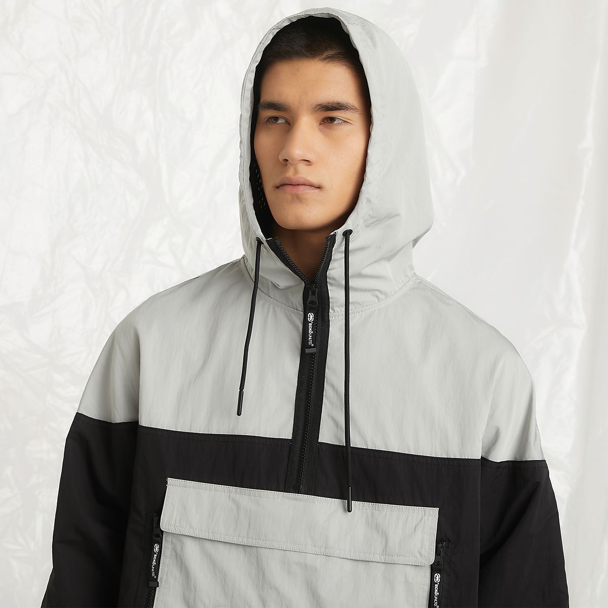 ECKO - Cortaviento Casual Hombre Ecko