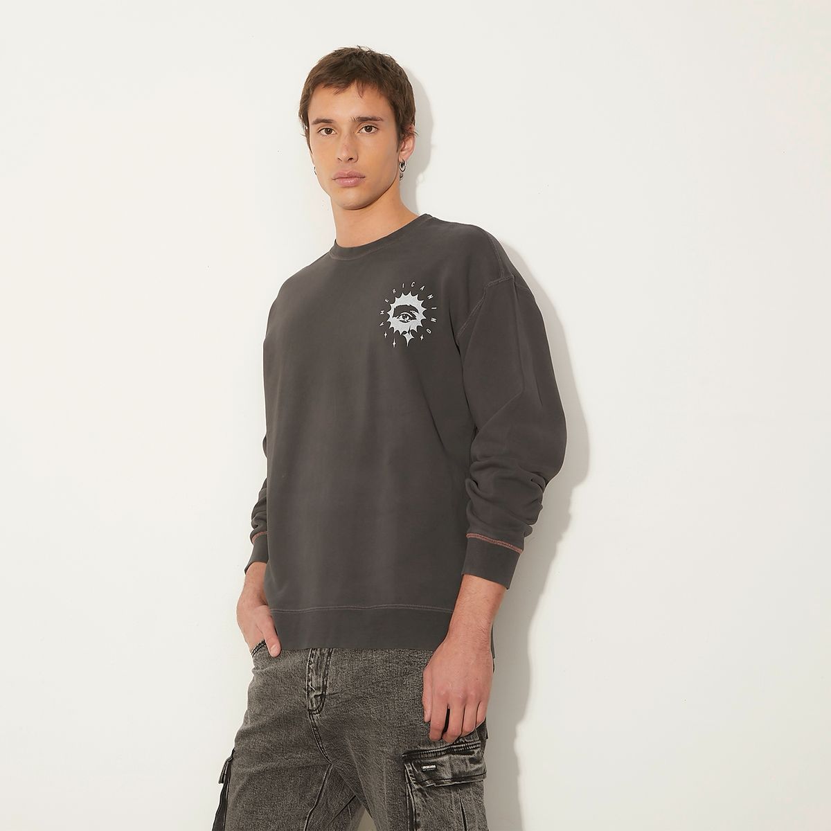 AMERICANINO - Polerón Polo Relax Hombre Americanino