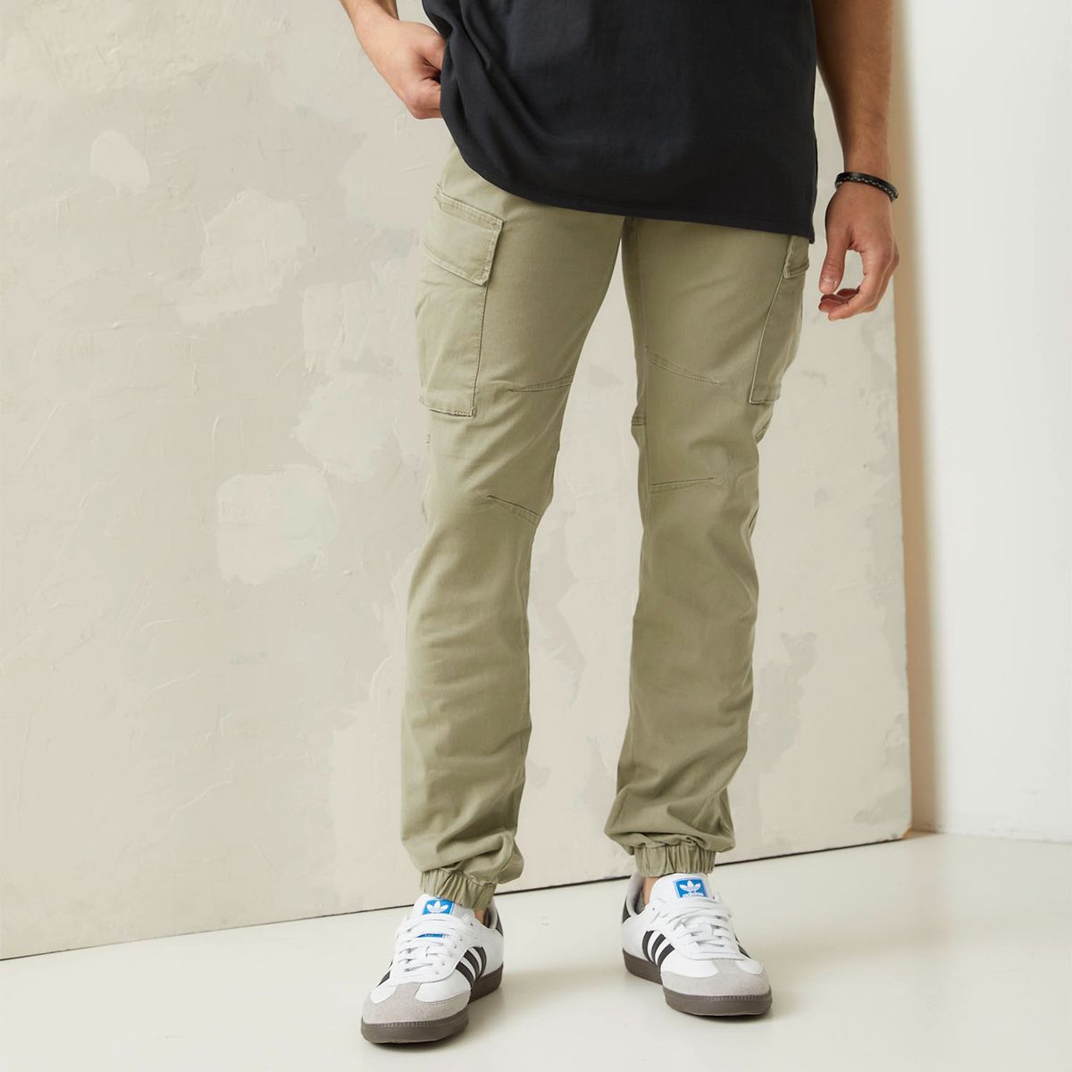 AMERICANINO - Pantalón Jogger Fit Hombre Americanino
