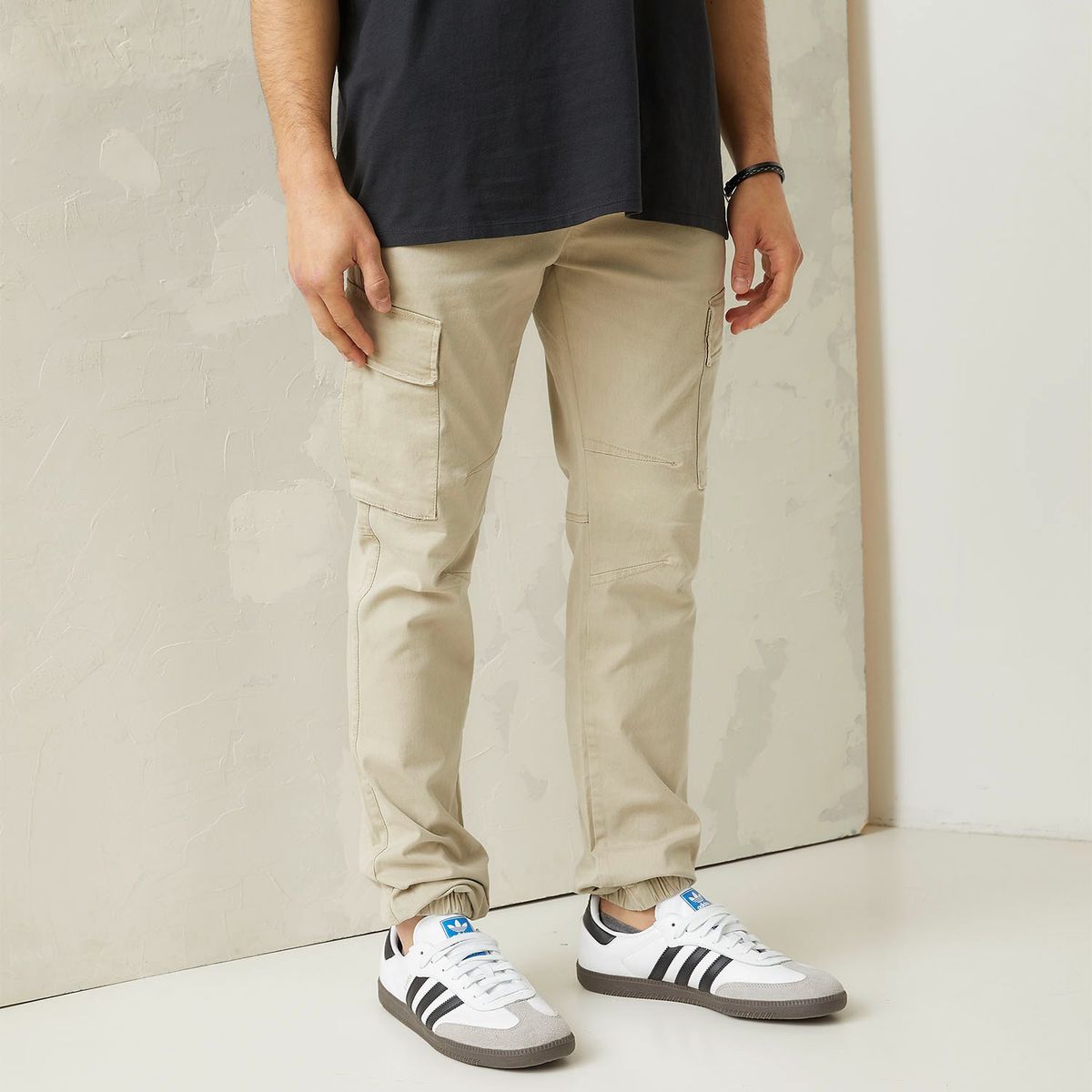 AMERICANINO - Pantalón Jogger Fit Hombre Americanino