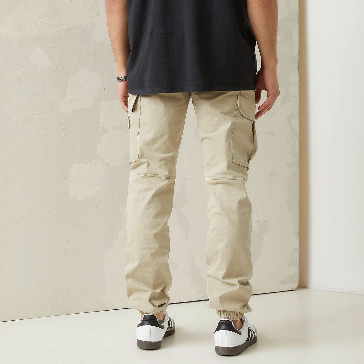 AMERICANINO - Pantalón Jogger Fit Hombre Americanino