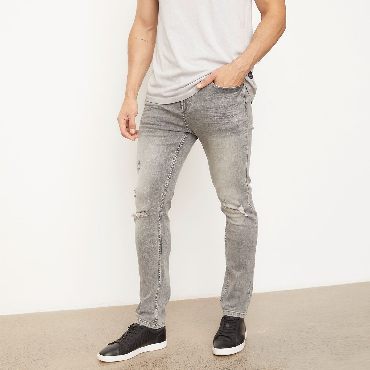 MOSSIMO - Jeans Slim Fit Hombre Mossimo