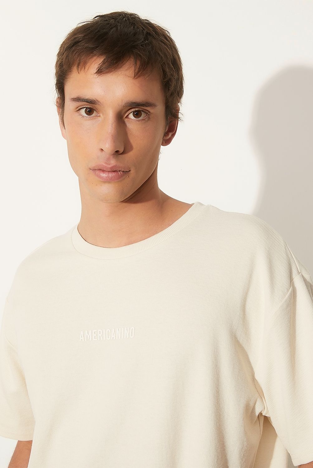 AMERICANINO - Polera Manga Corta Hombre Americanino