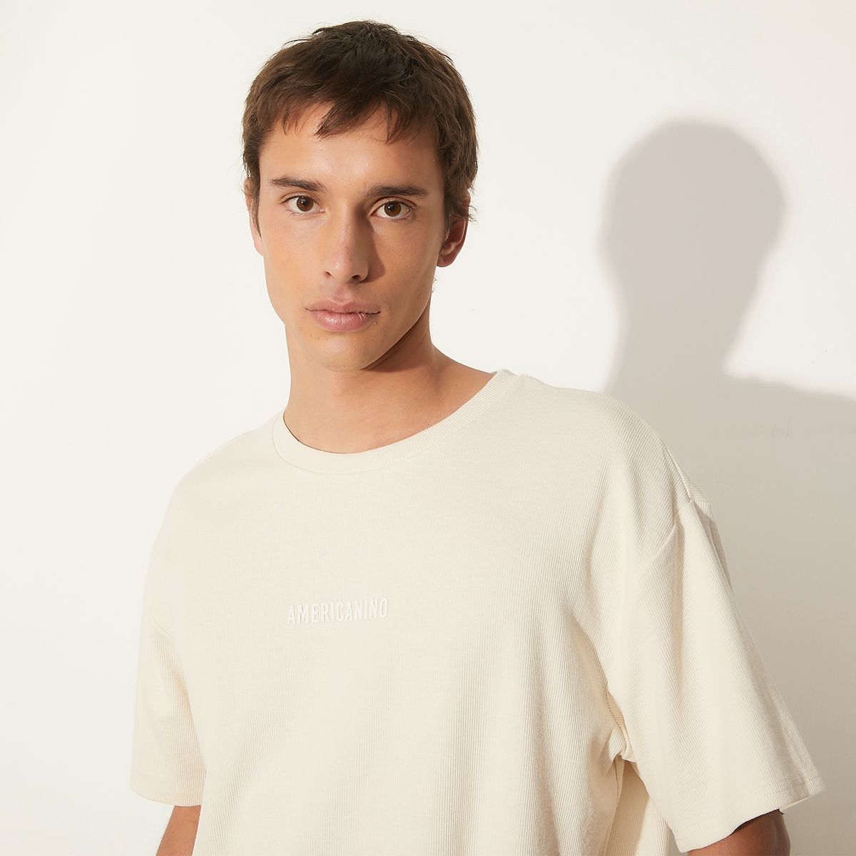 AMERICANINO - Polera Manga Corta Hombre Americanino