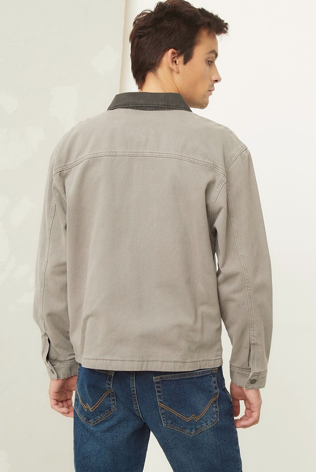 AMERICANINO - Chaqueta Denim Regular Fit Hombre Americanino