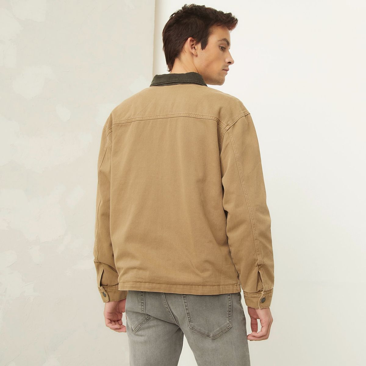 AMERICANINO - Chaqueta Denim Regular Fit Hombre Americanino