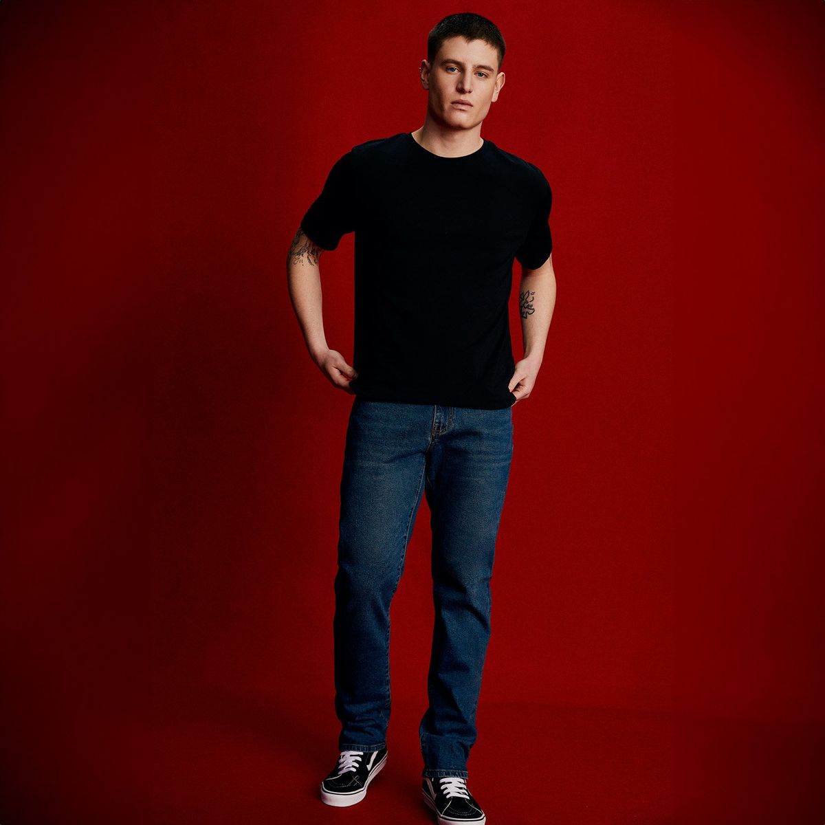 AMERICANINO - Jeans Straight Hombre Americanino