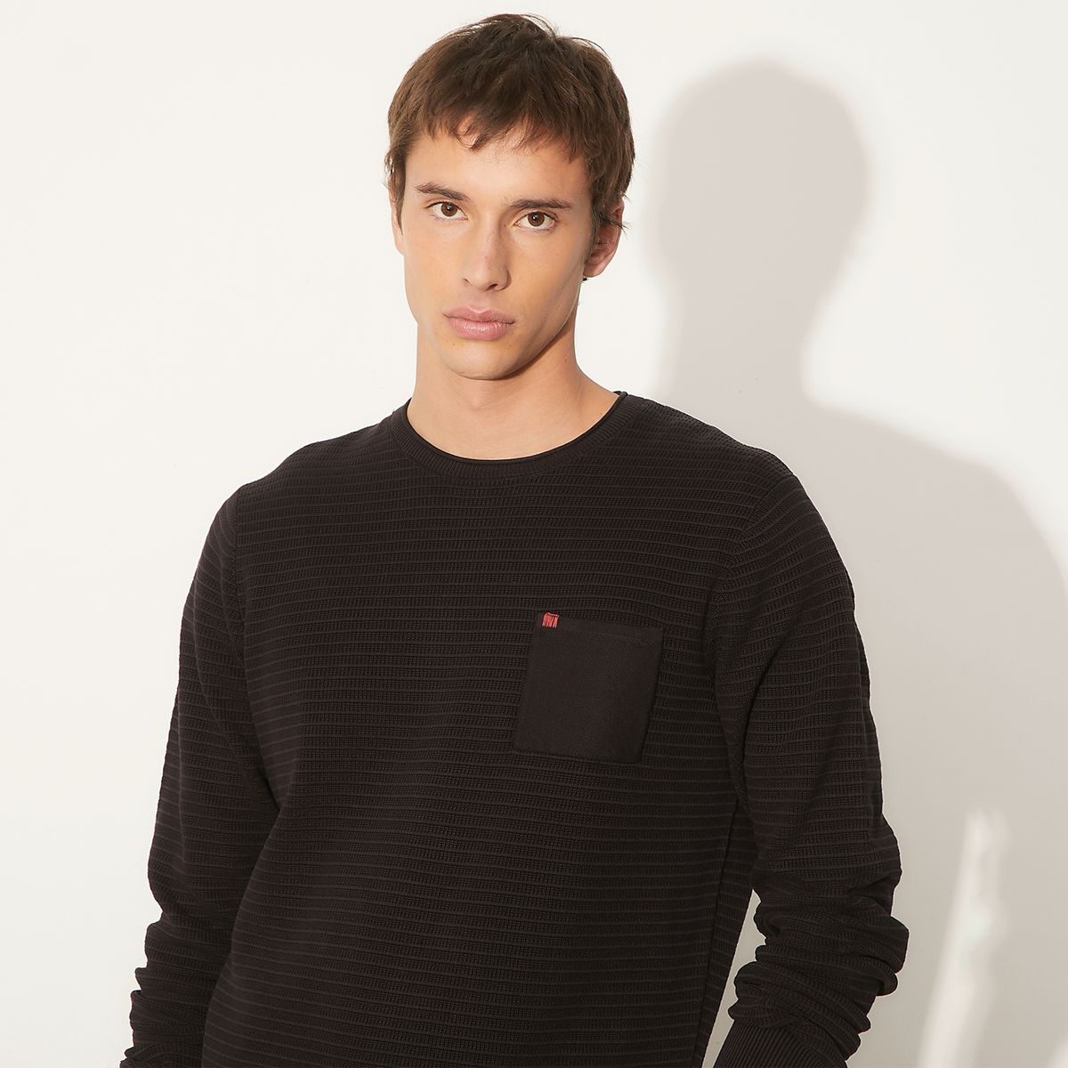 AMERICANINO - Sweater Casual Regular Hombre Americanino