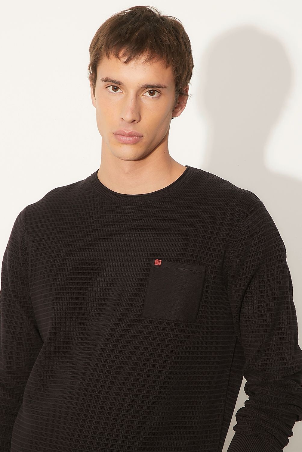 AMERICANINO - Sweater Casual Regular Hombre Americanino