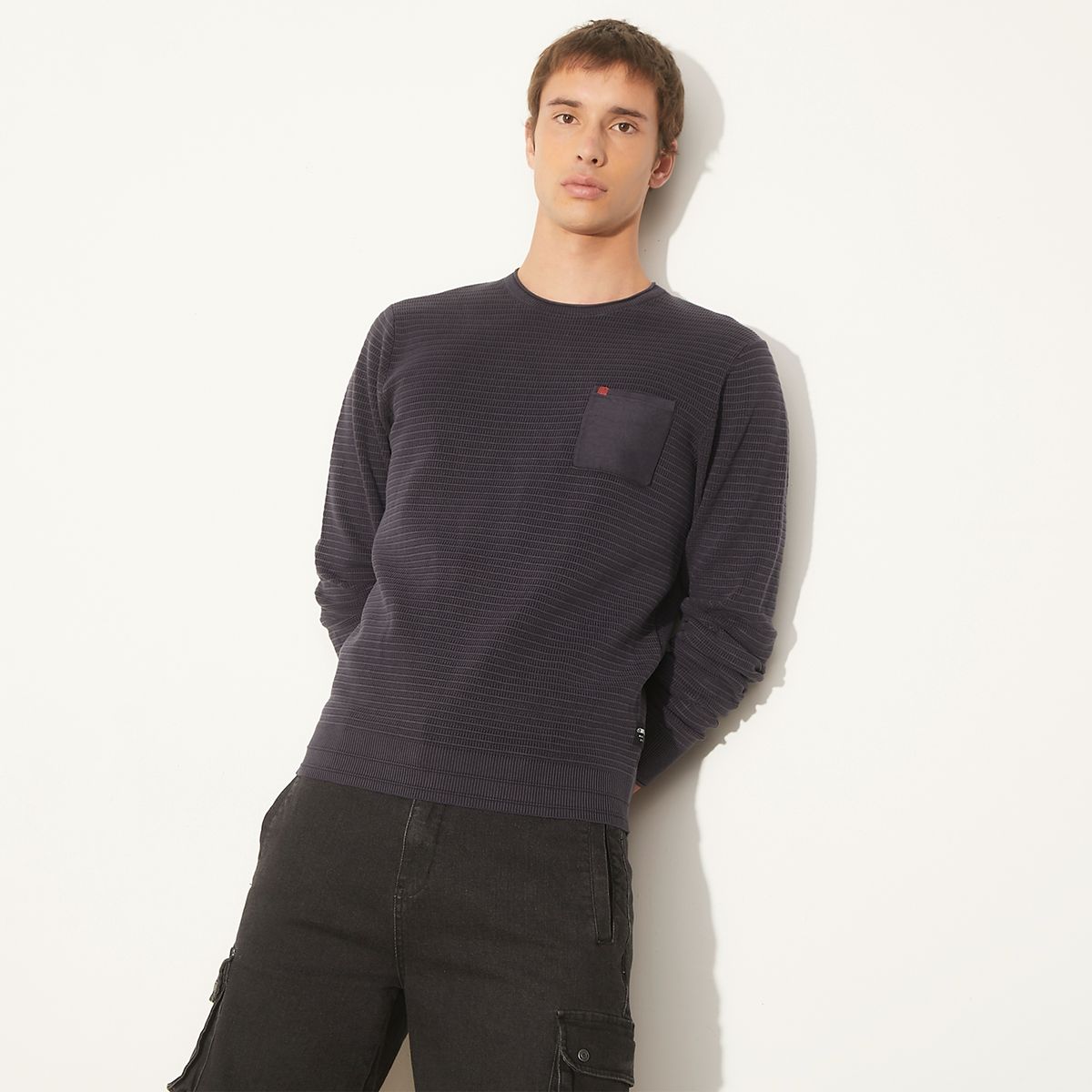 AMERICANINO - Sweater Casual Regular Hombre Americanino