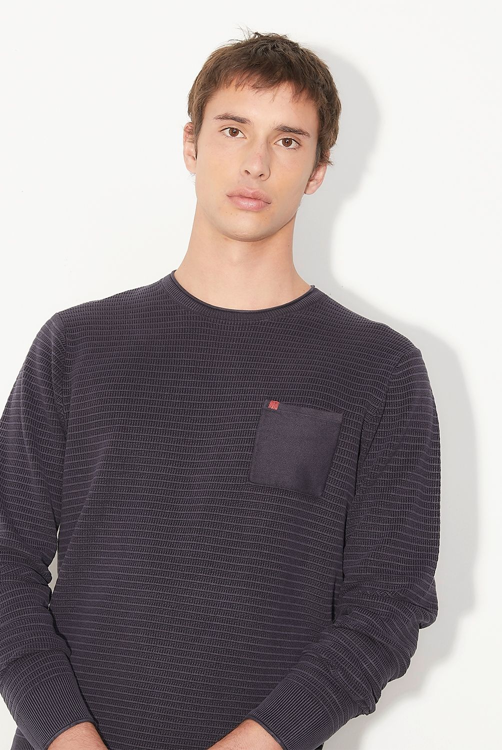 AMERICANINO - Sweater Casual Regular Hombre Americanino