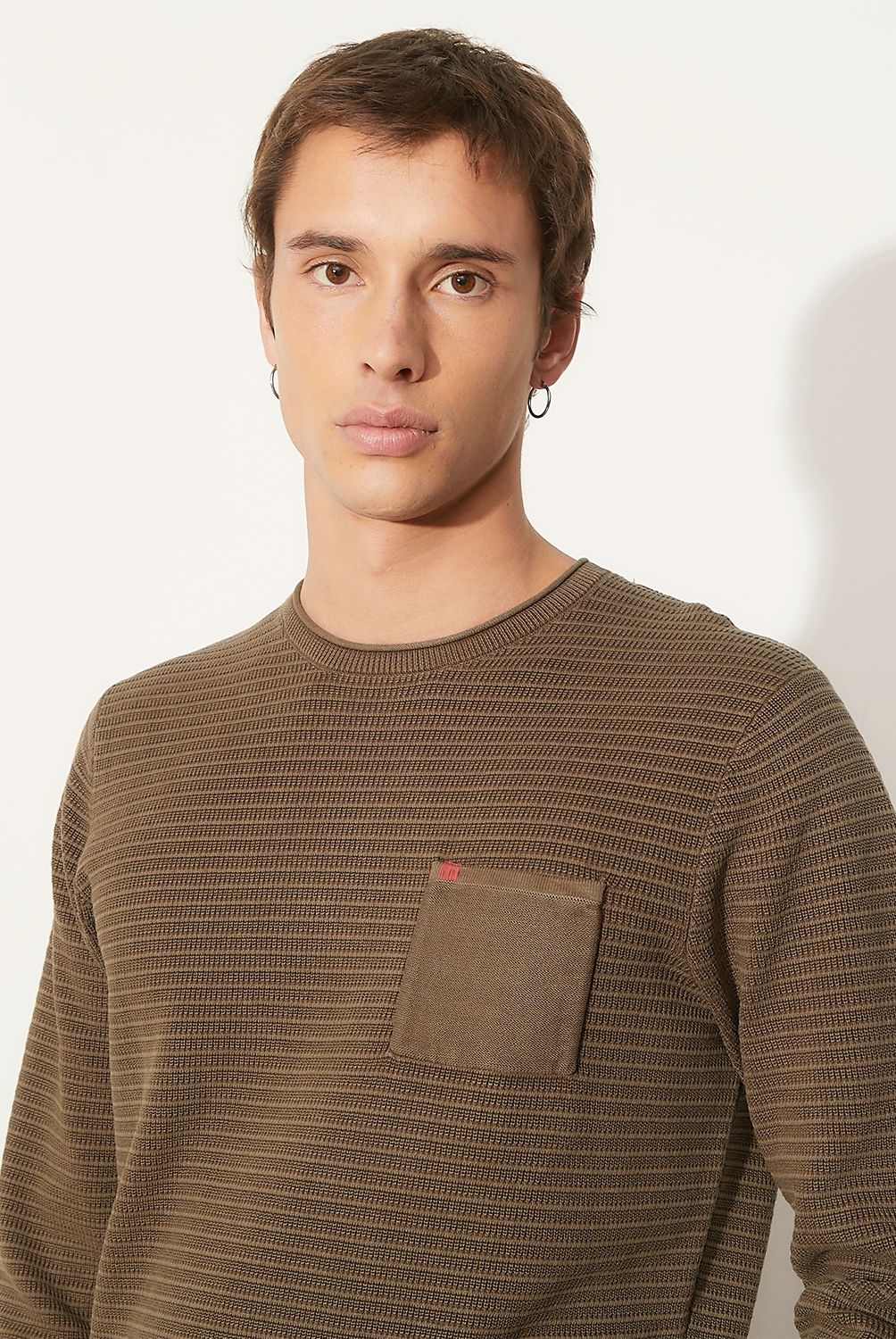 AMERICANINO - Sweater Casual Regular Hombre Americanino