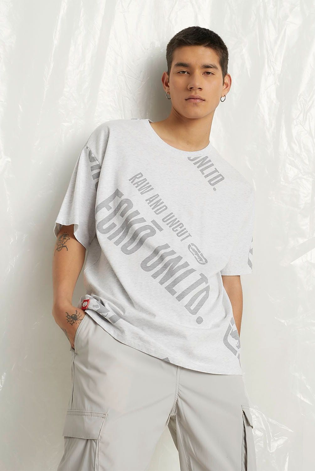 ECKO - Polera Manga Corta Hombre Ecko