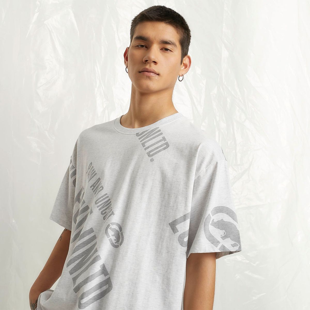 ECKO - Polera Manga Corta Hombre Ecko
