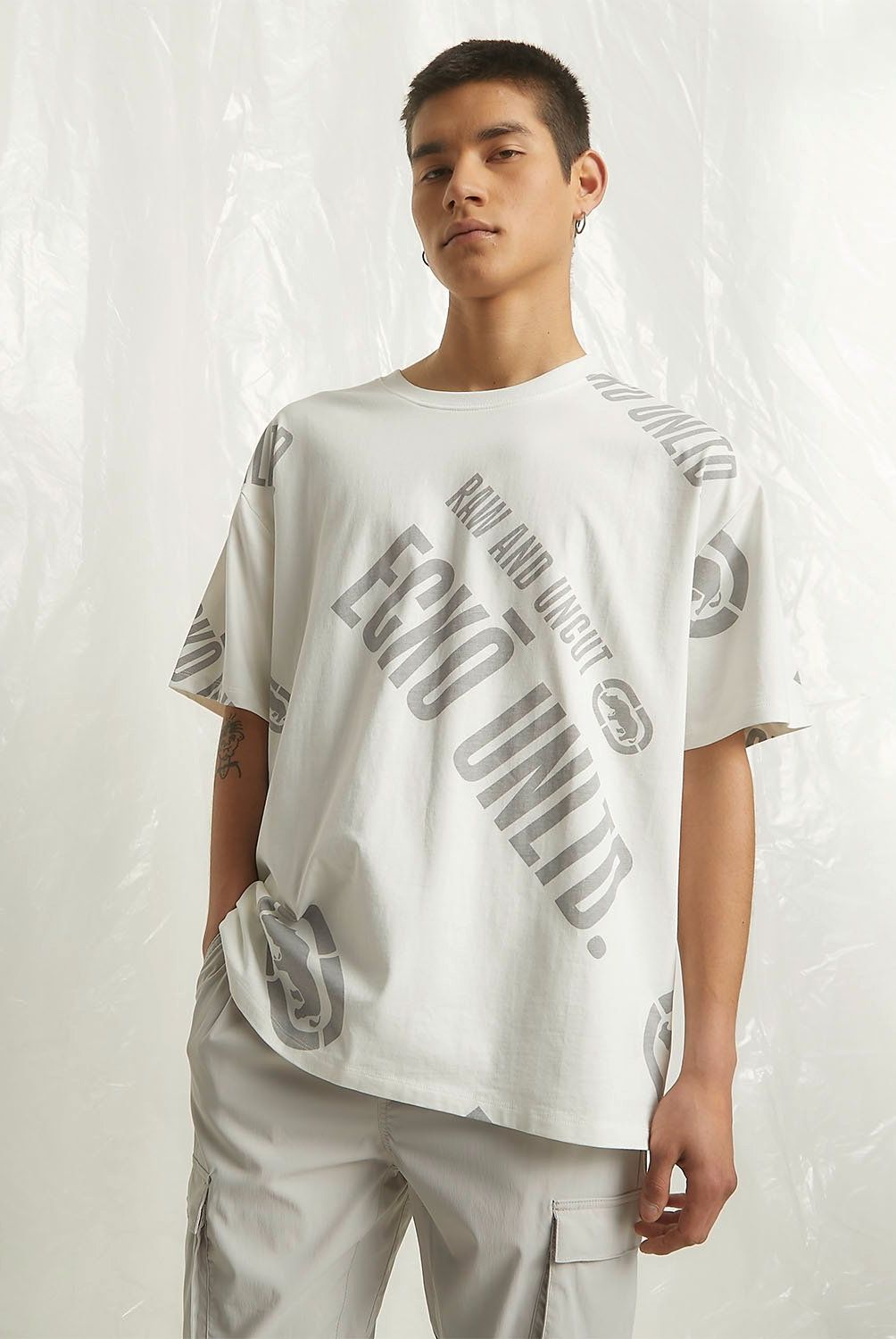 ECKO - Polera Manga Corta Hombre Ecko