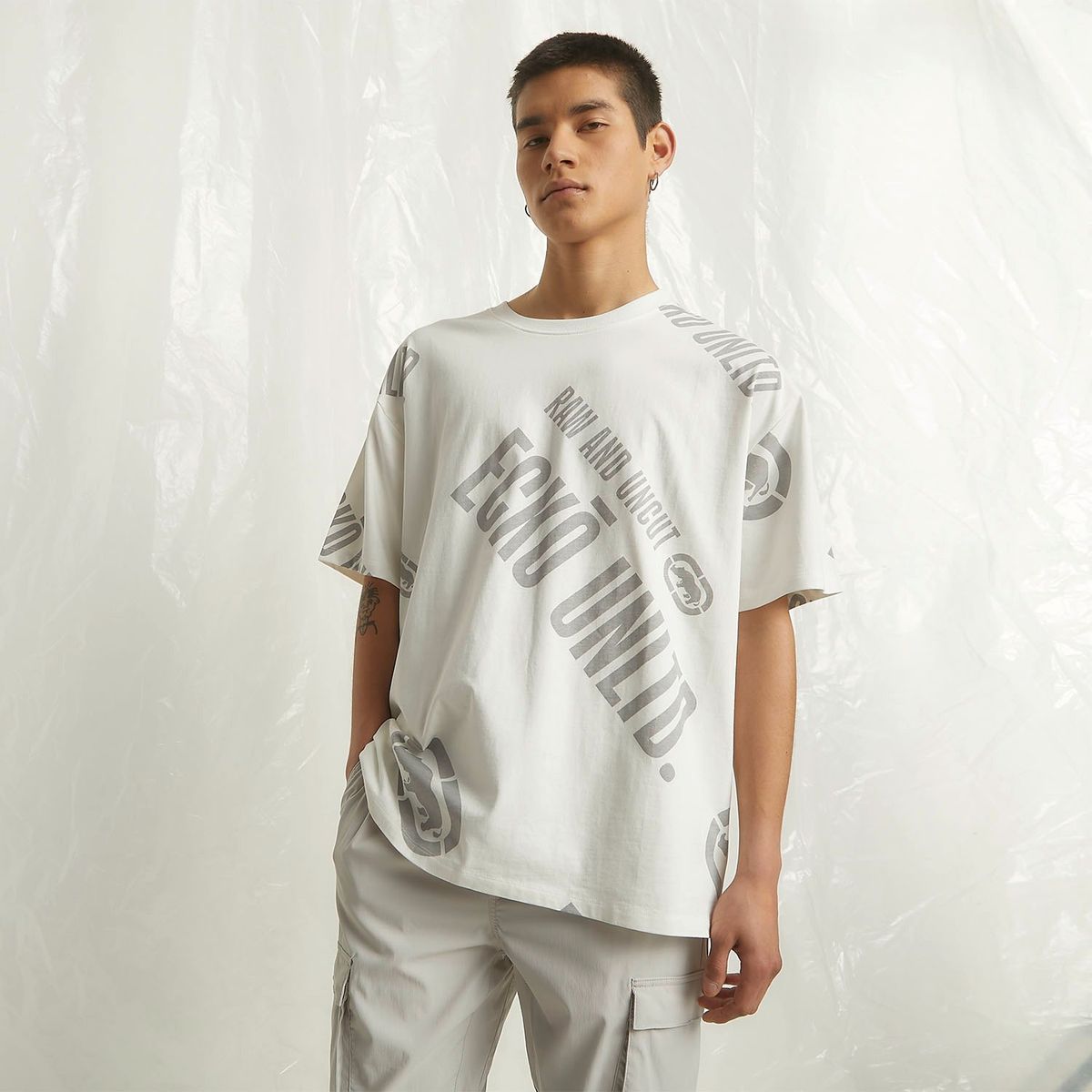 ECKO - Polera Manga Corta Hombre Ecko